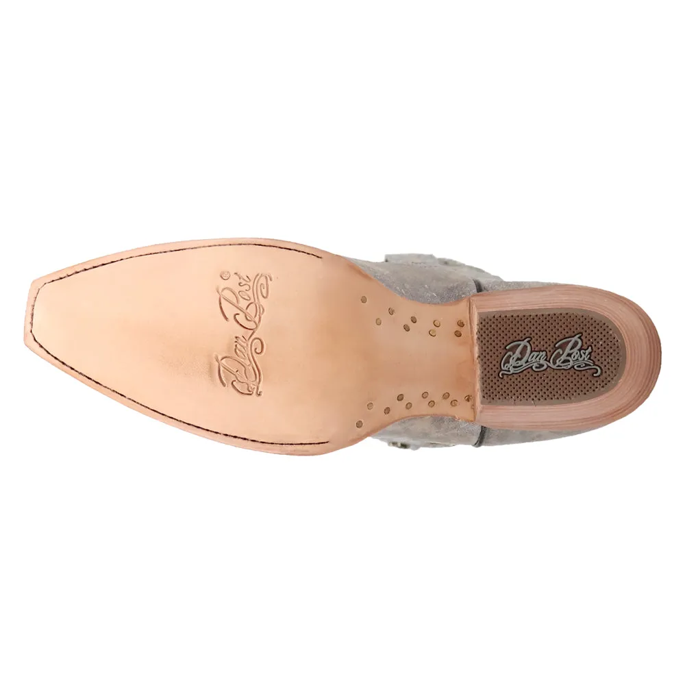 Miley Cut-Outs Snip Toe Cowboy Boots