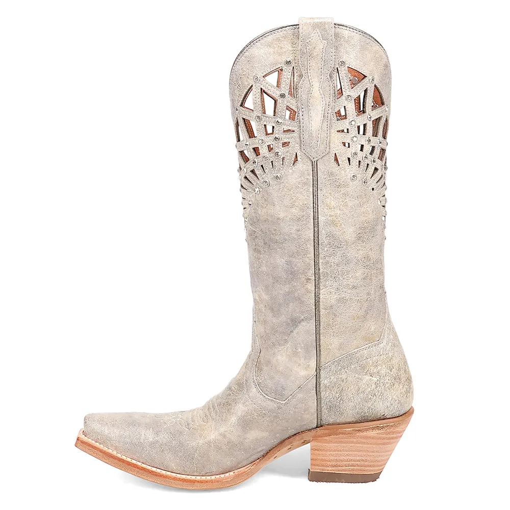 Miley Cut-Outs Snip Toe Cowboy Boots