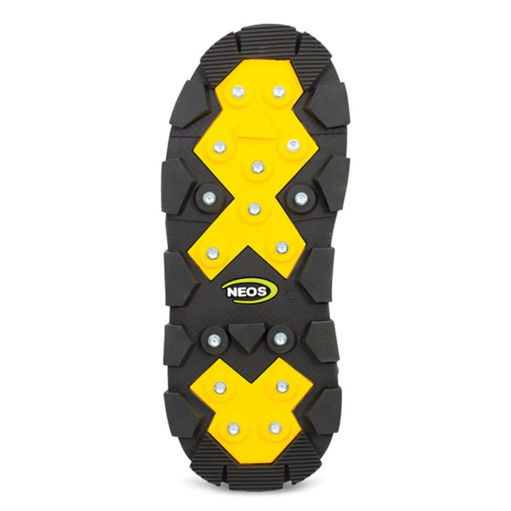 NEOS Explorer™ Glacier Trek Cleats Insulated Overshoes - Waterproof, 11" Height, 32 Spikes, Quick Fit, -29°C Comfort, Ultimate Winter Protection | Sizes S-4XL