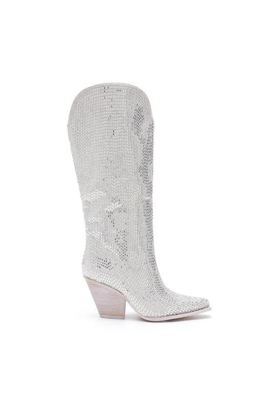 NEW!! Dolly Rhinestone Boots