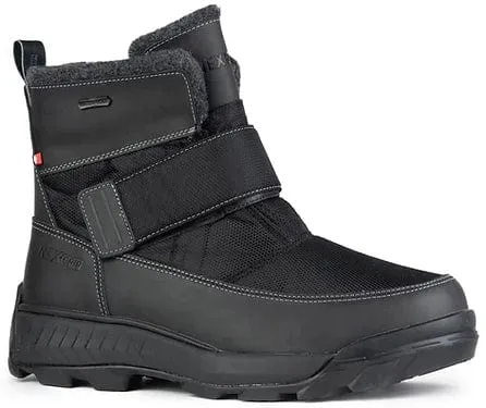 NexGrip Canada Men's Ice Jacob 3.0 Boots- Black