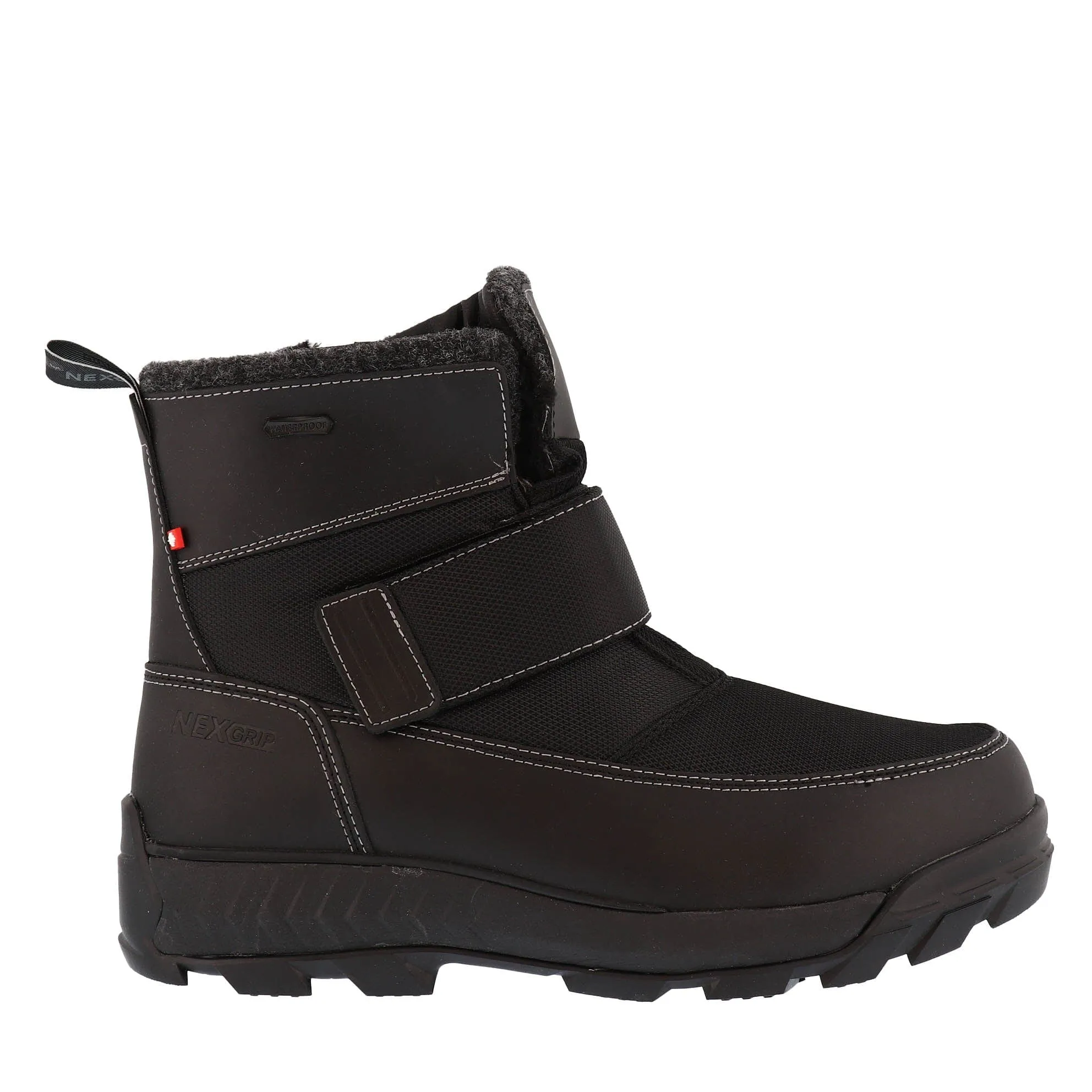 NexGrip Canada Men's Ice Jacob 3.0 Boots- Black