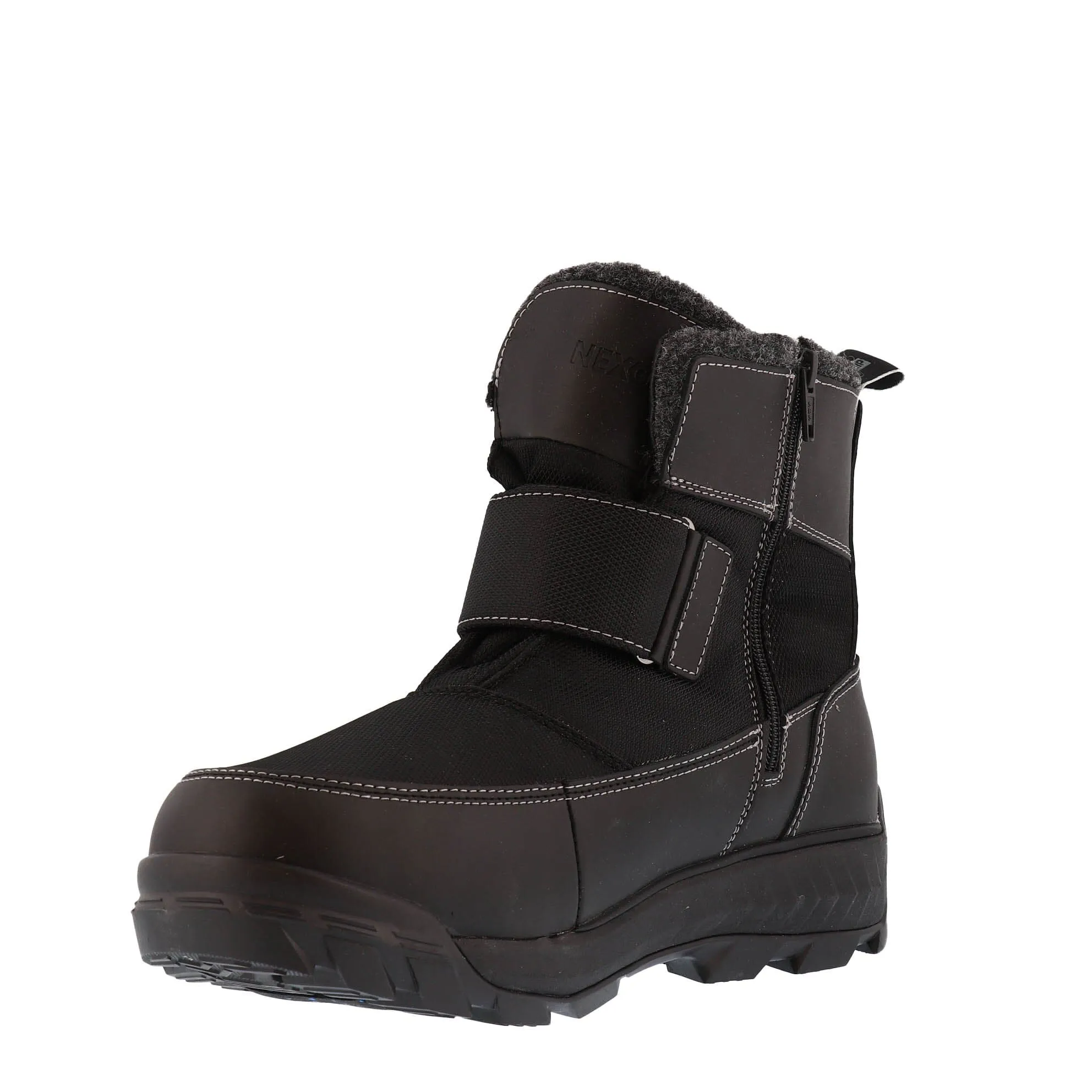 NexGrip Canada Men's Ice Jacob 3.0 Boots- Black