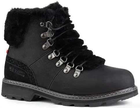 NexGrip Canada Women's Ice Angie 2.0 Boots- Black