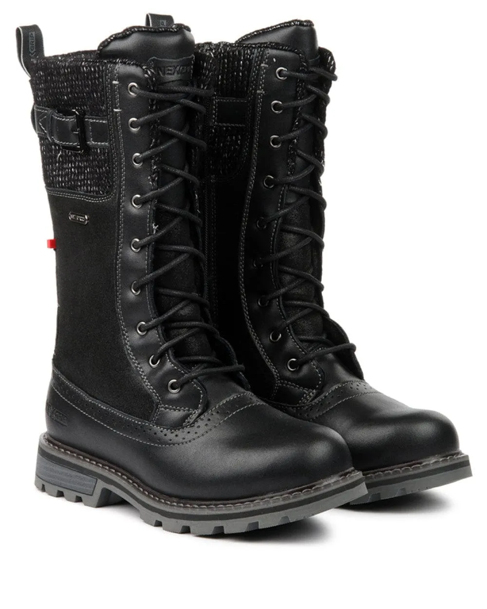 NexGrip Canada Women's Ice Jenna 4.0 Boots- Black