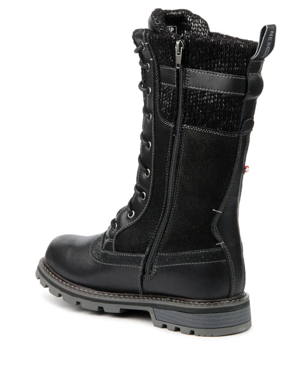 NexGrip Canada Women's Ice Jenna 4.0 Boots- Black