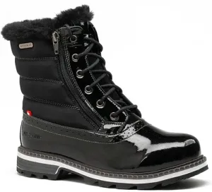 NexGrip Canada Women's Ice Kim 3.0 Boots- Black Patent
