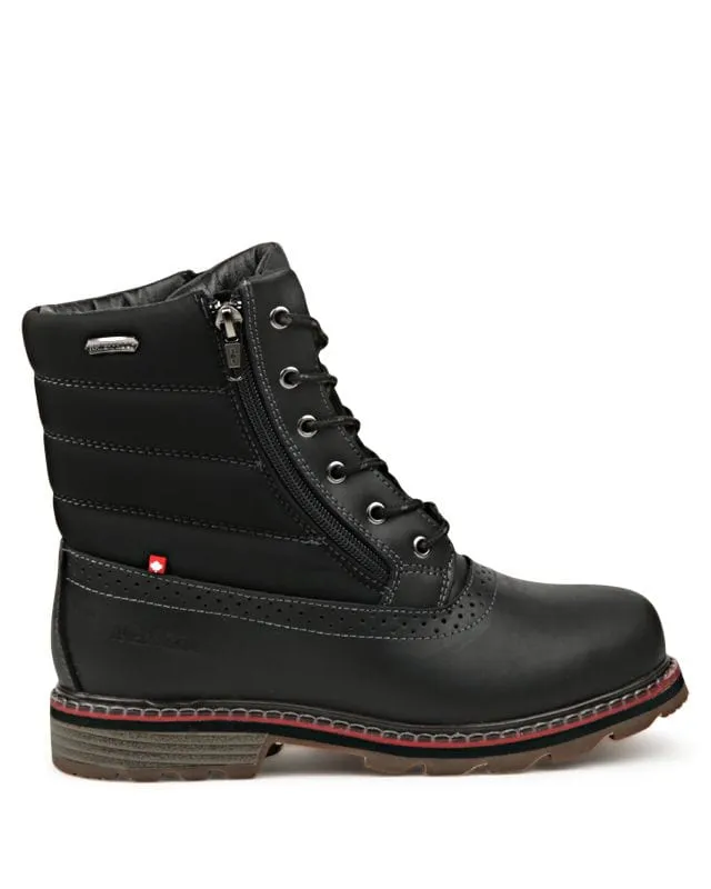 NexGrip Canada Women's Ice Kim 4.0 Boots- Black