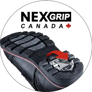 NexGrip Canada Women's Ice Kim 4.0 Boots- White