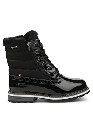 NexGrip Canada Women's Ice Kim 5.0 Boots- Black Glossy