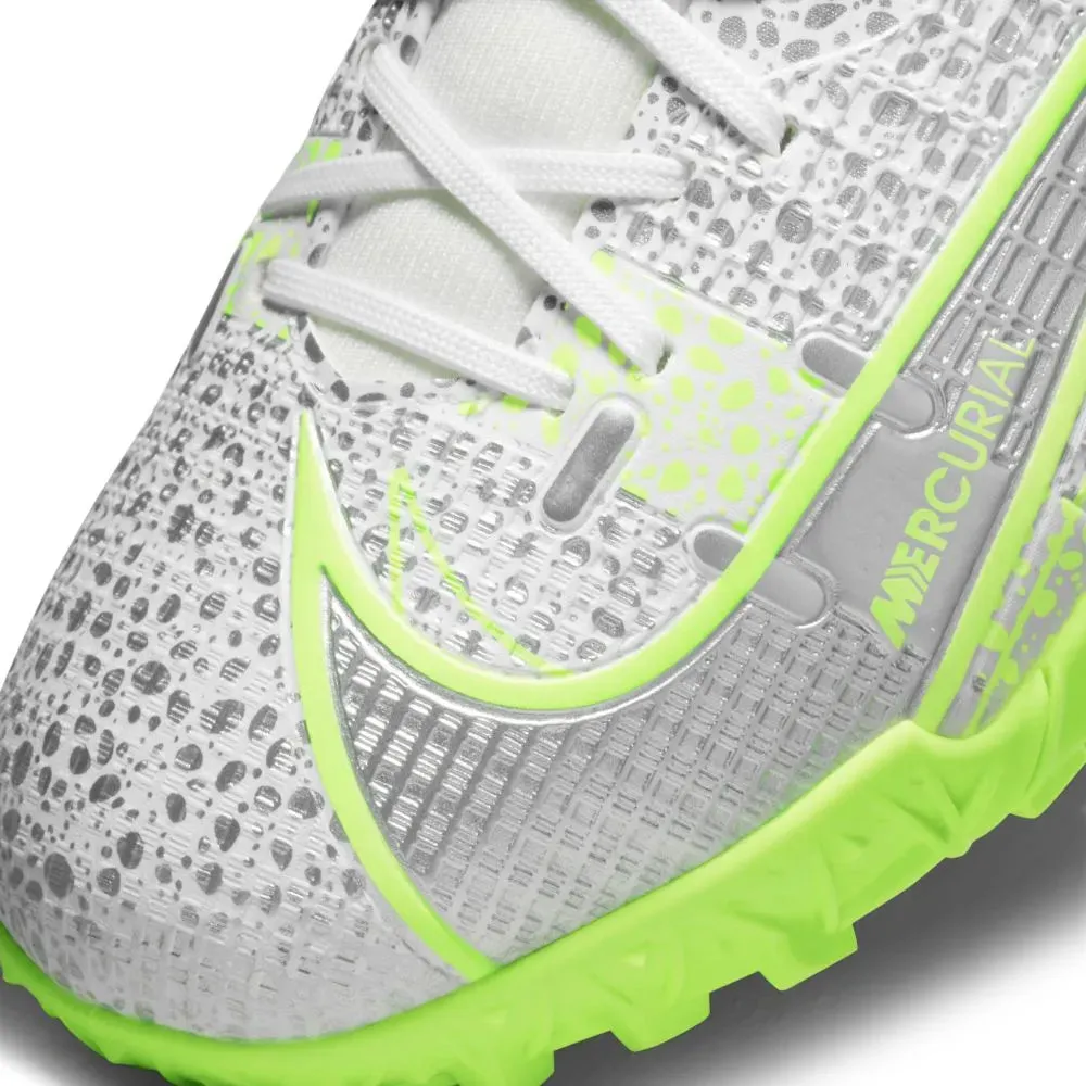 Nike JR Superfly 8 Academy TF - White-Grey-Volt