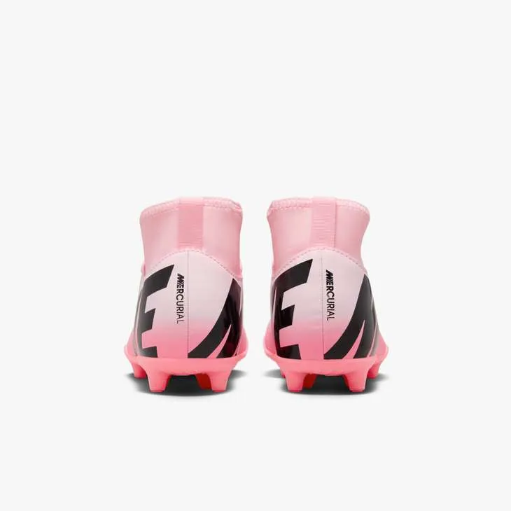 Nike Junior Mercurial Superfly 9 Club FG - Pink Foam/Black