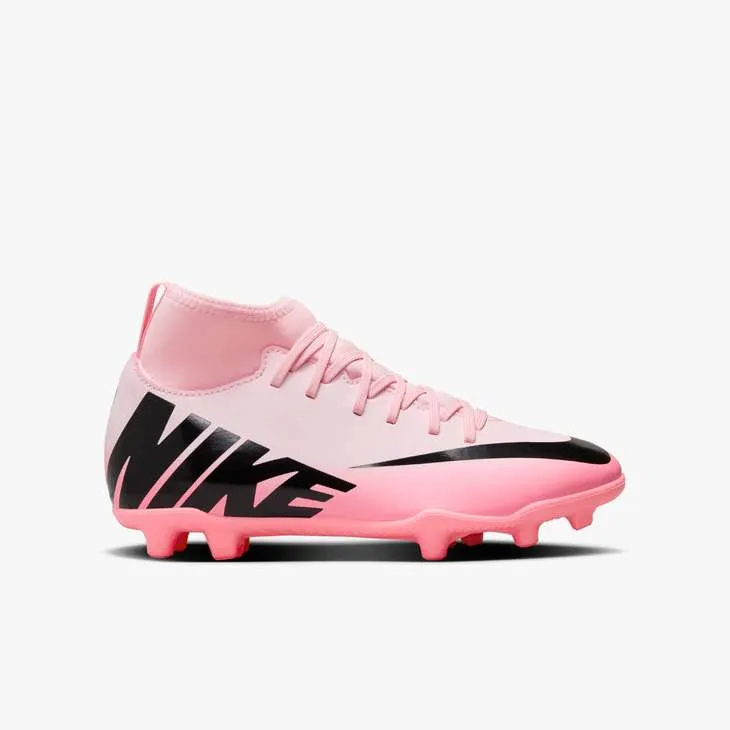 Nike Junior Mercurial Superfly 9 Club FG - Pink Foam/Black