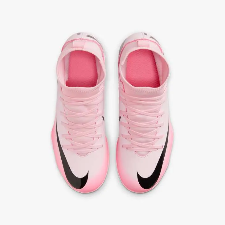Nike Junior Mercurial Superfly 9 Club FG - Pink Foam/Black