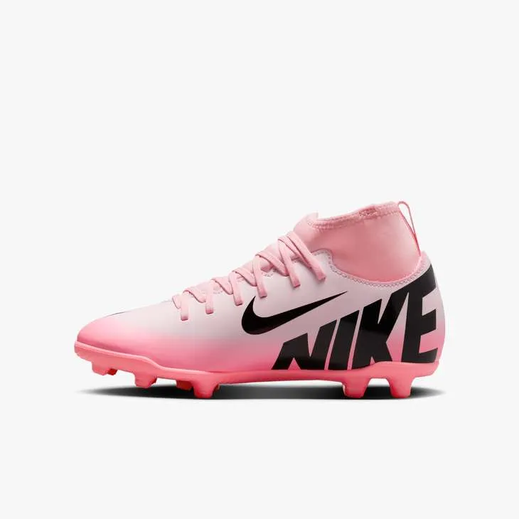 Nike Junior Mercurial Superfly 9 Club FG - Pink Foam/Black