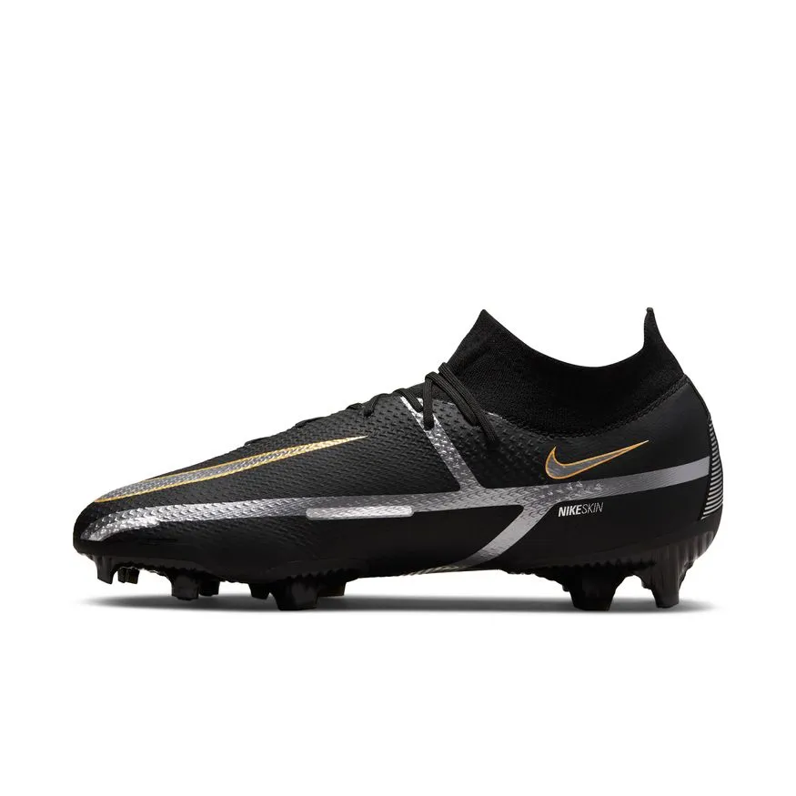 Nike Phantom GT2 Pro Dynamic Fit MG-BLACK/MTLC DARK GREY-METALLIC GOLD