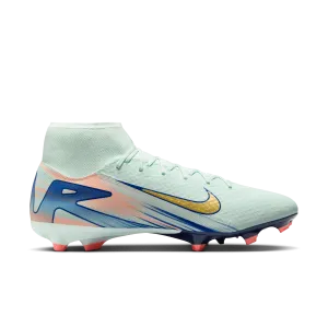 Nike Superfly 10 Academy Mercurial Dream Speed MG High Top-BARELY GREEN/MTLC GOLD COIN