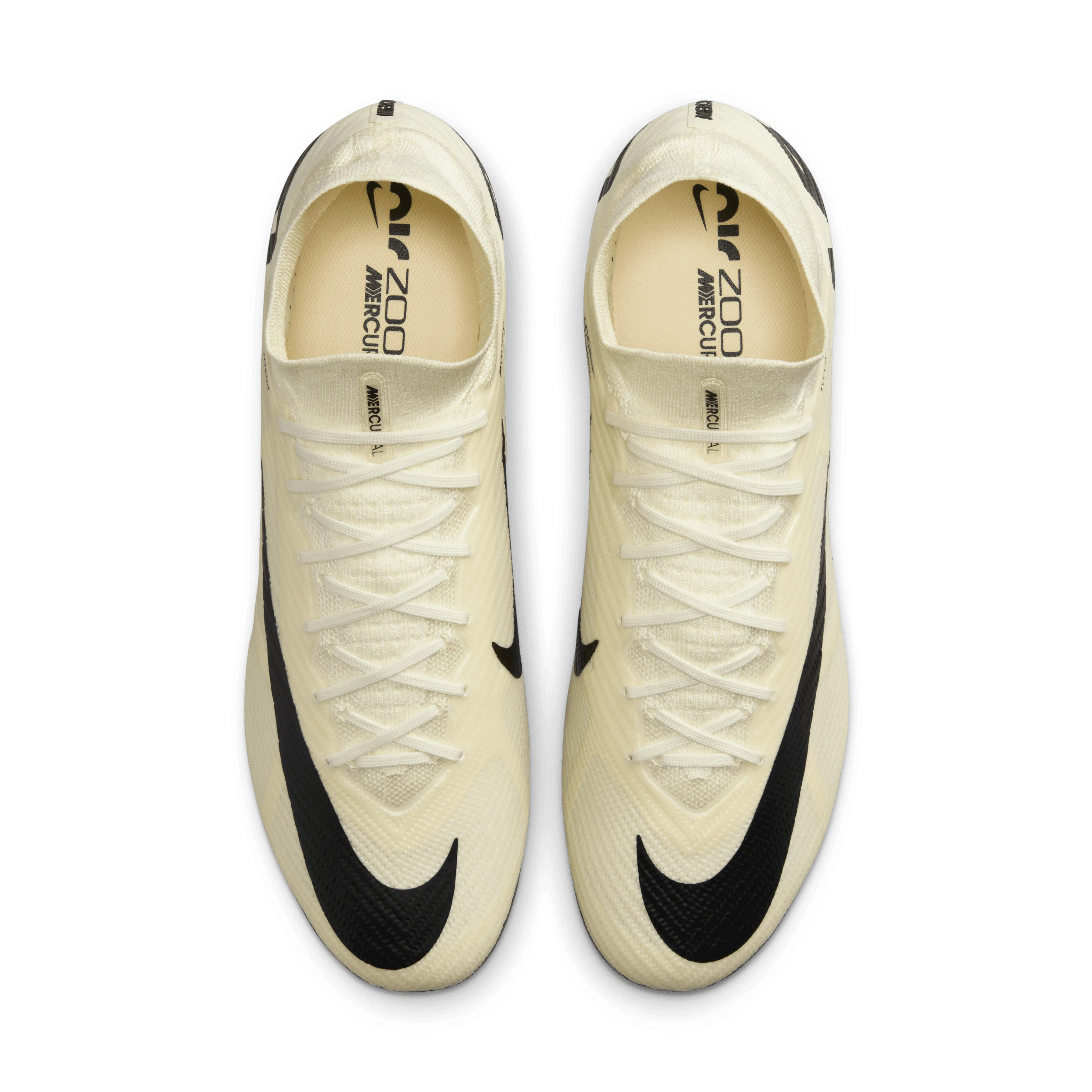 Nike Zoom Mercurial Superfly 9 Elite FG-Lemonade/Black