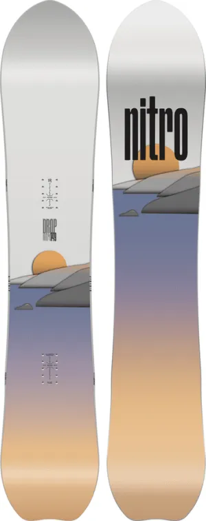 NITRO Women's Drop Snowboard 2025