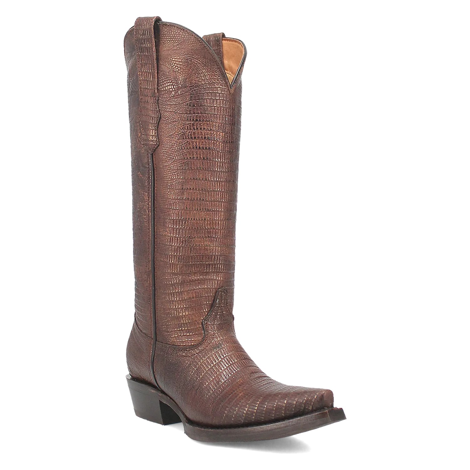 Online Exclusive | Dingo | Athena Leather Boot in Brown **PREORDER