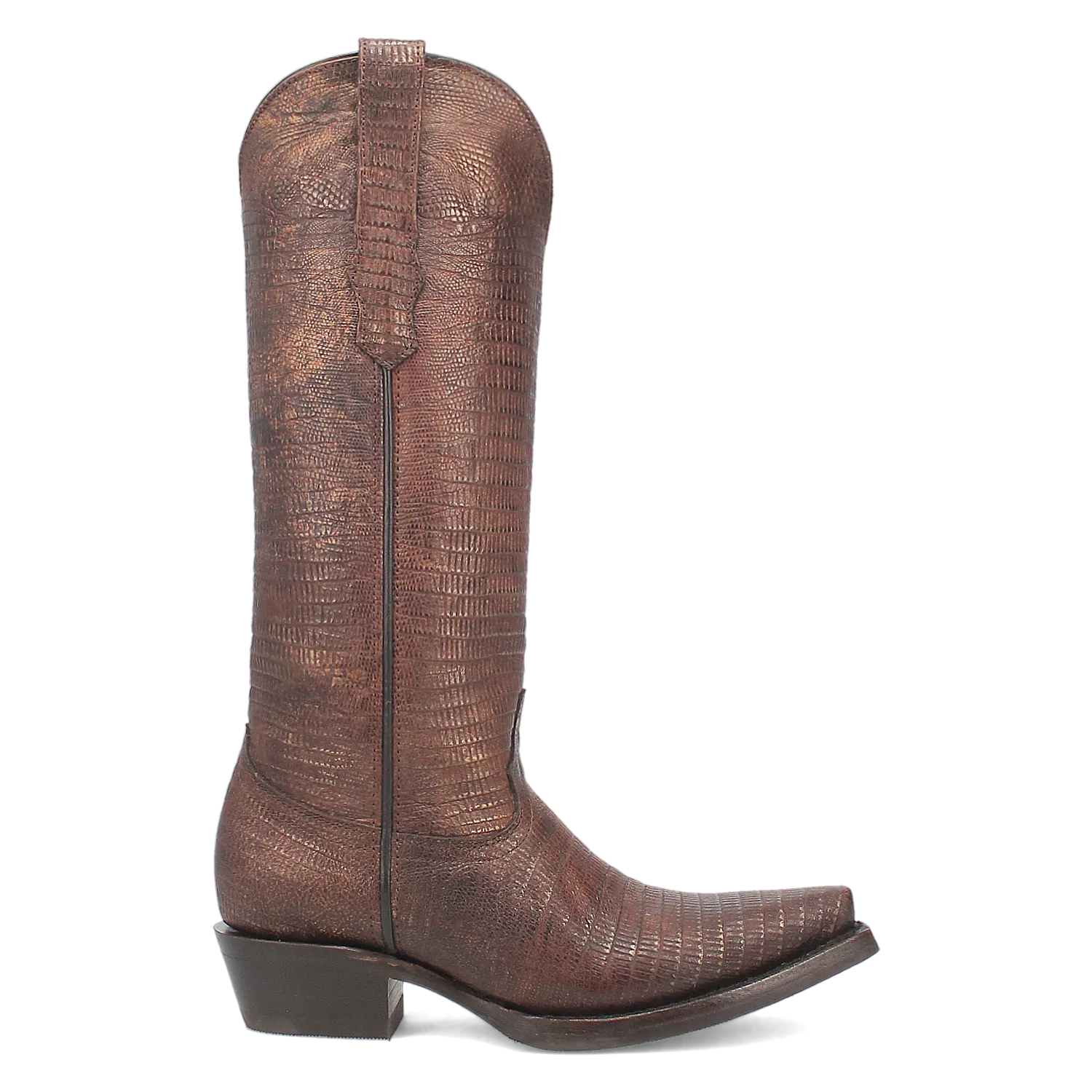Online Exclusive | Dingo | Athena Leather Boot in Brown **PREORDER