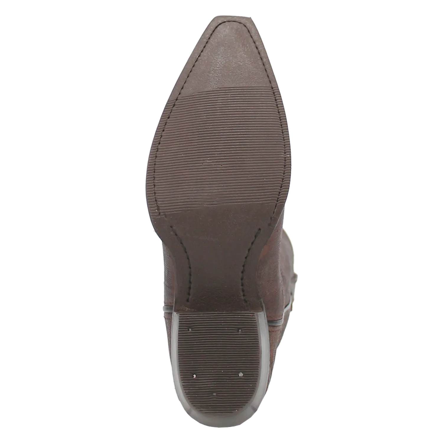 Online Exclusive | Dingo | Athena Leather Boot in Brown **PREORDER
