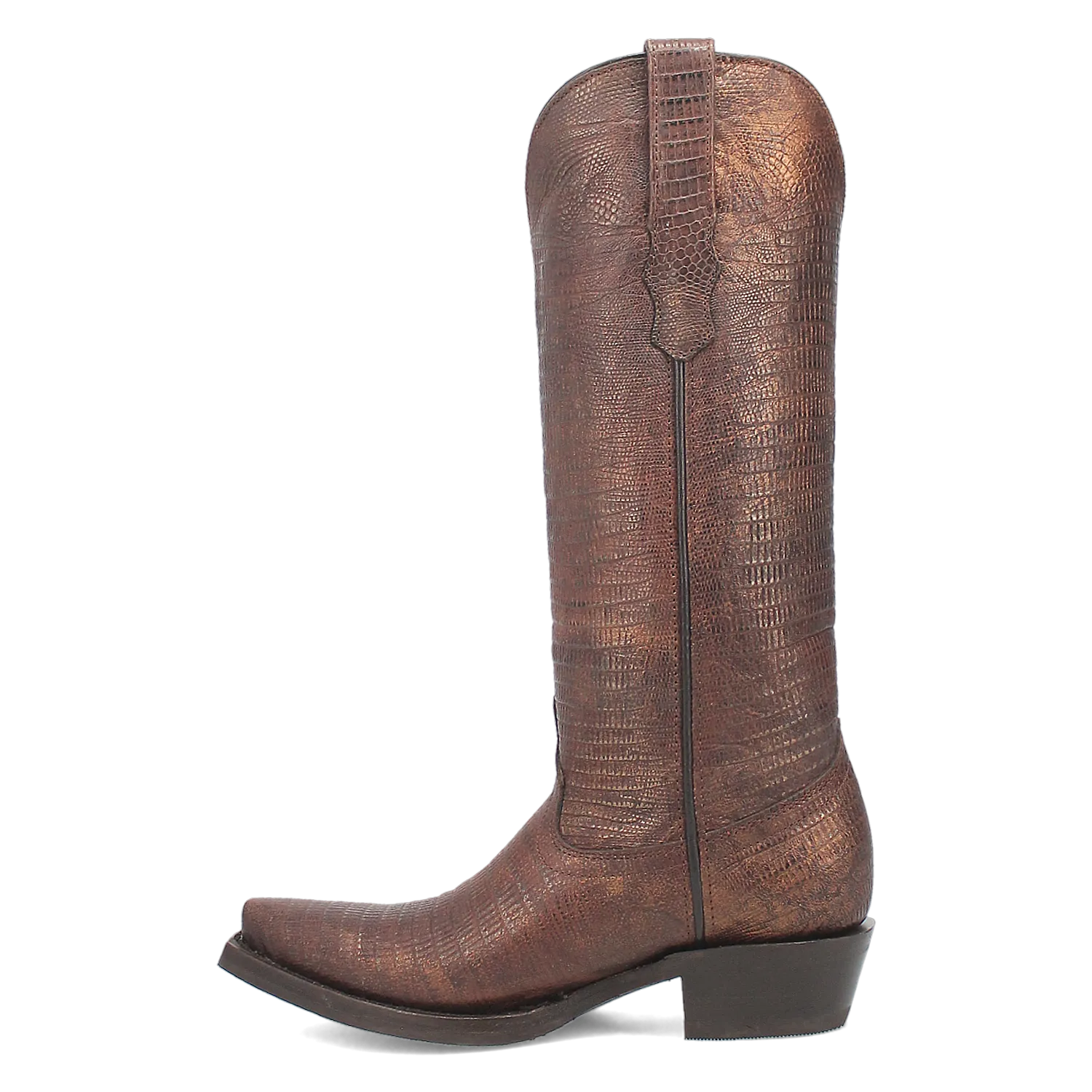 Online Exclusive | Dingo | Athena Leather Boot in Brown **PREORDER