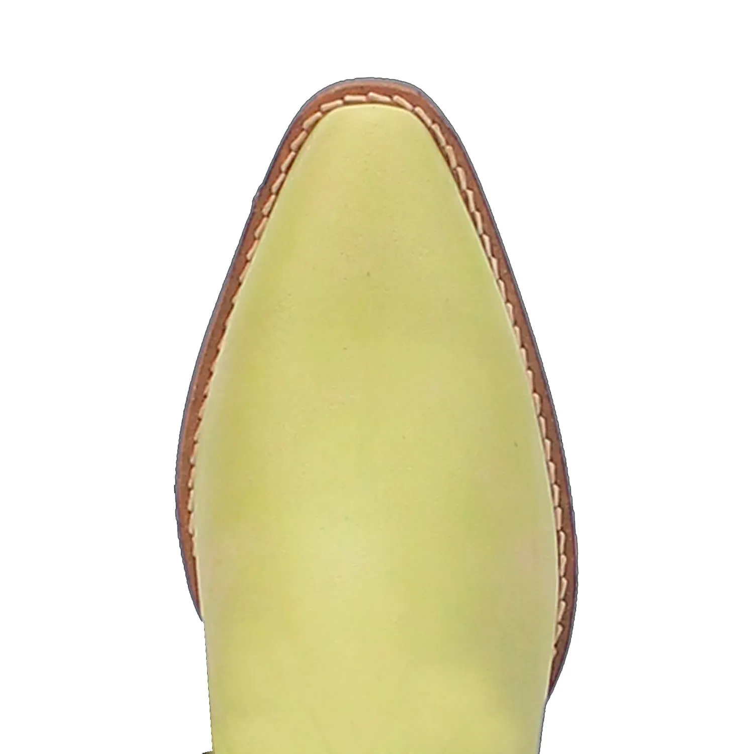 Online Exclusive | Dingo | Fine N' Dandy Cowboy Booties in Lime**PREORDER
