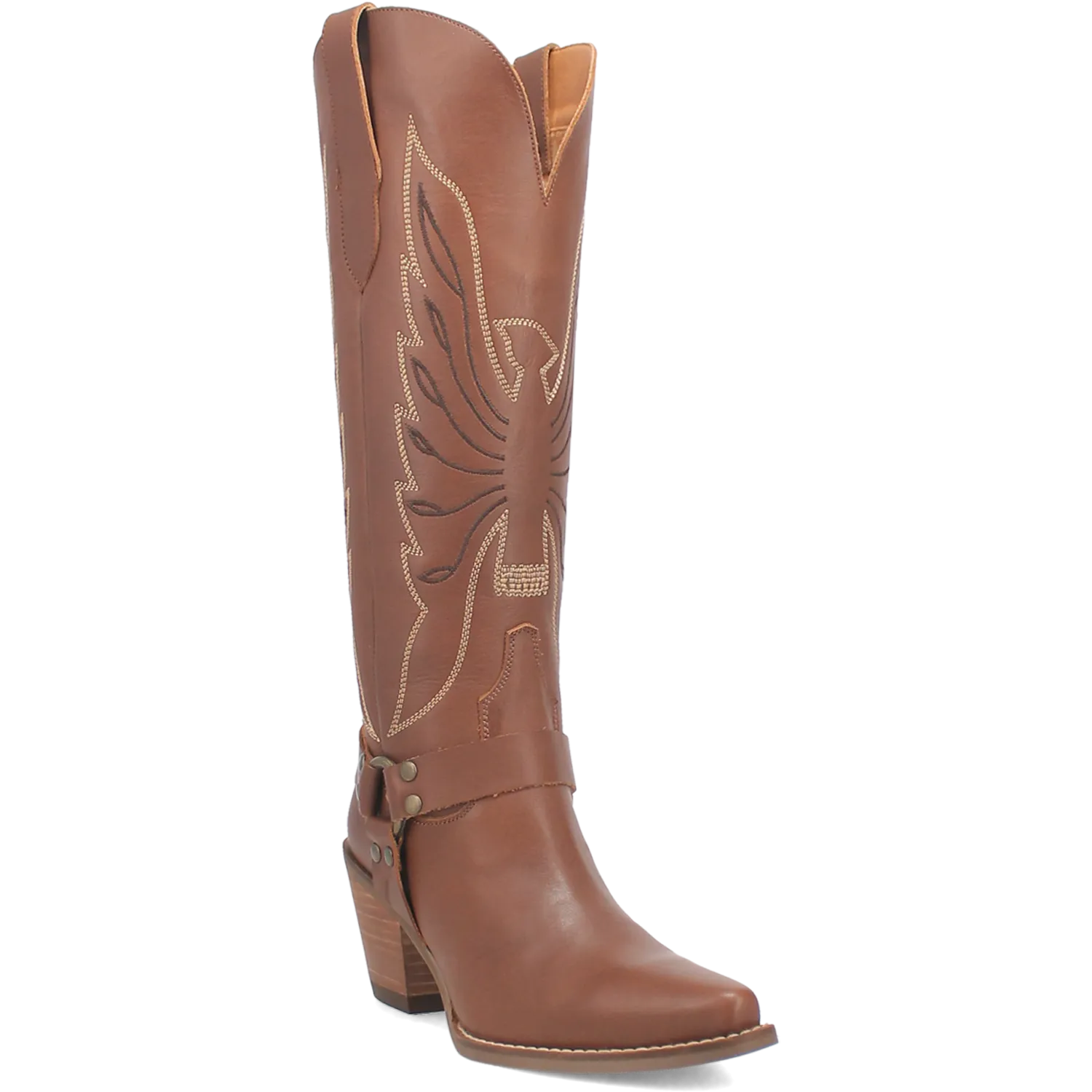 Online Exclusive | Dingo | Heavens to Betsy Leather Boot in Brown **PREORDER