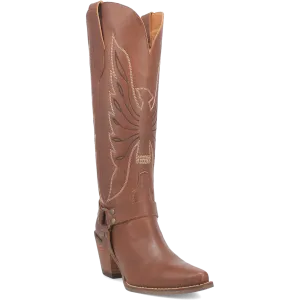 Online Exclusive | Dingo | Heavens to Betsy Leather Boot in Brown **PREORDER