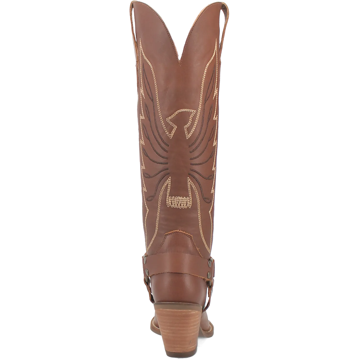 Online Exclusive | Dingo | Heavens to Betsy Leather Boot in Brown **PREORDER