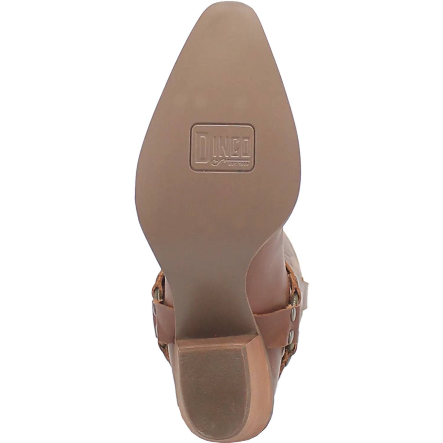 Online Exclusive | Dingo | Heavens to Betsy Leather Boot in Brown **PREORDER