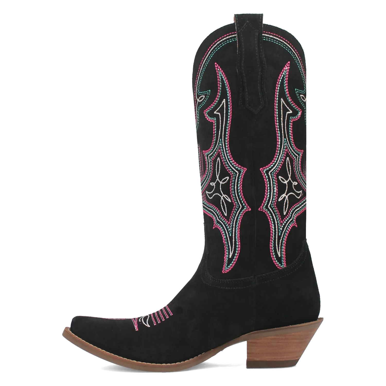 Online Exclusive | Dingo | Hot Sauce Leather Boot in Black **PREORDER