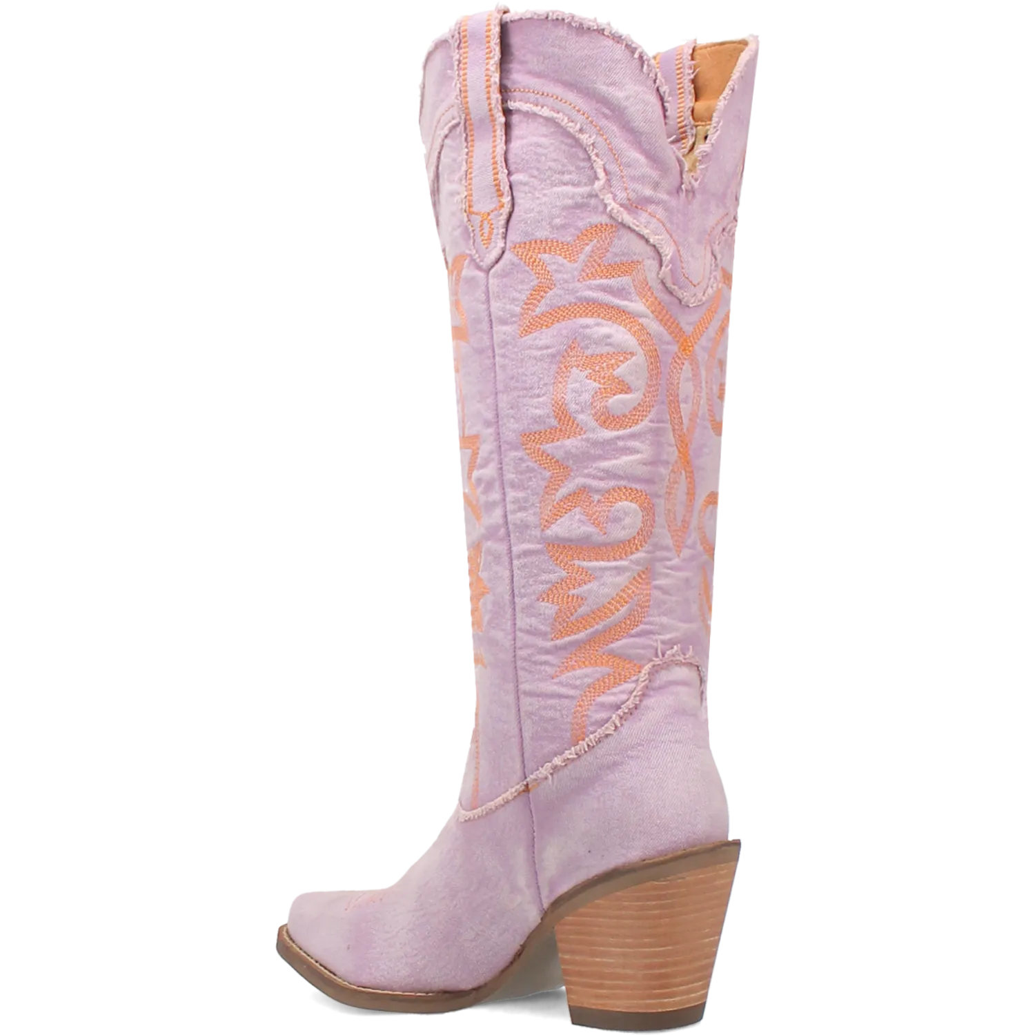 Online Exclusive | Dingo | Texas Tornado Cowboy Boot in Purple  **PREORDER