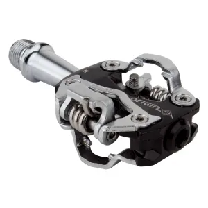 ORIGIN 8 MTB DBL CLPLS 9/16 BK/GY