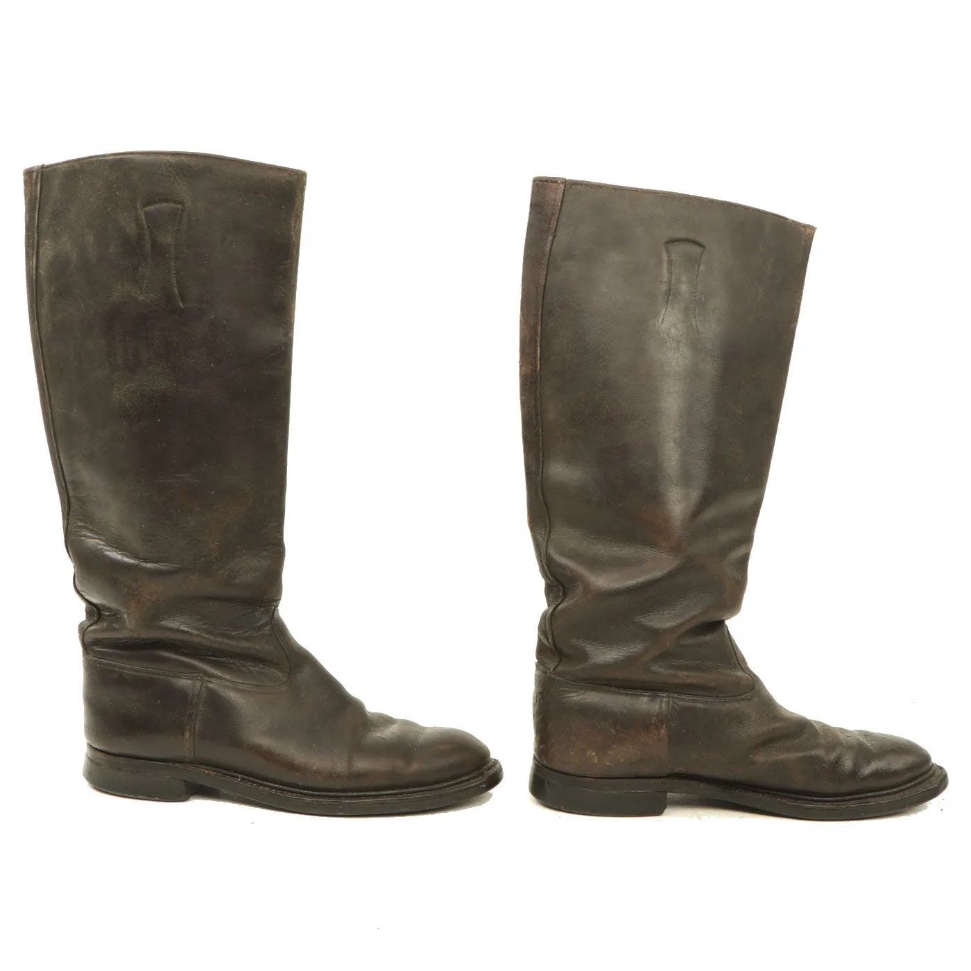 Original U.S. WWI 1918 Cavalry McClellan Saddle with Saddle Bags and Boots