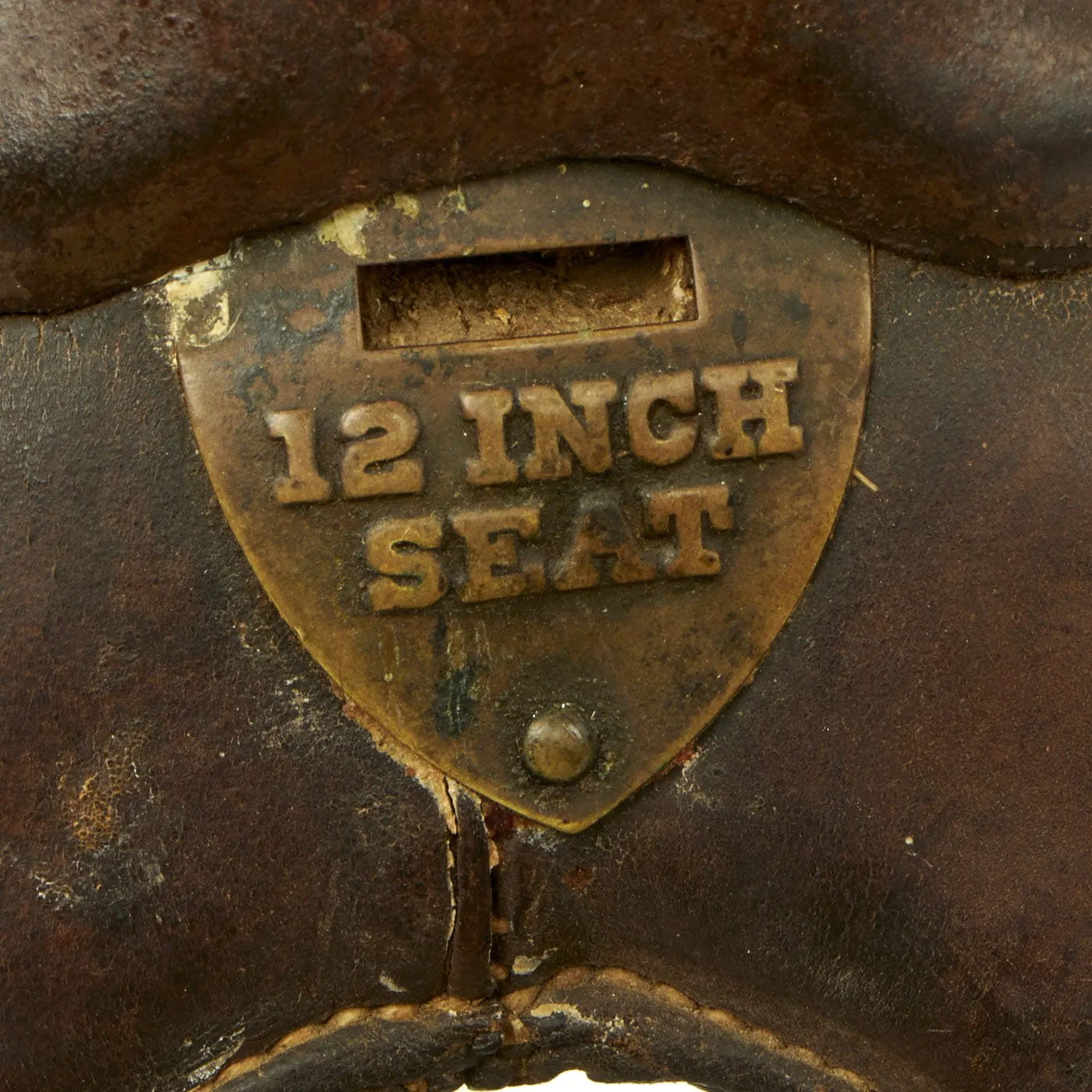 Original U.S. WWI Cavalry McClellan Saddle with Saddle Bags