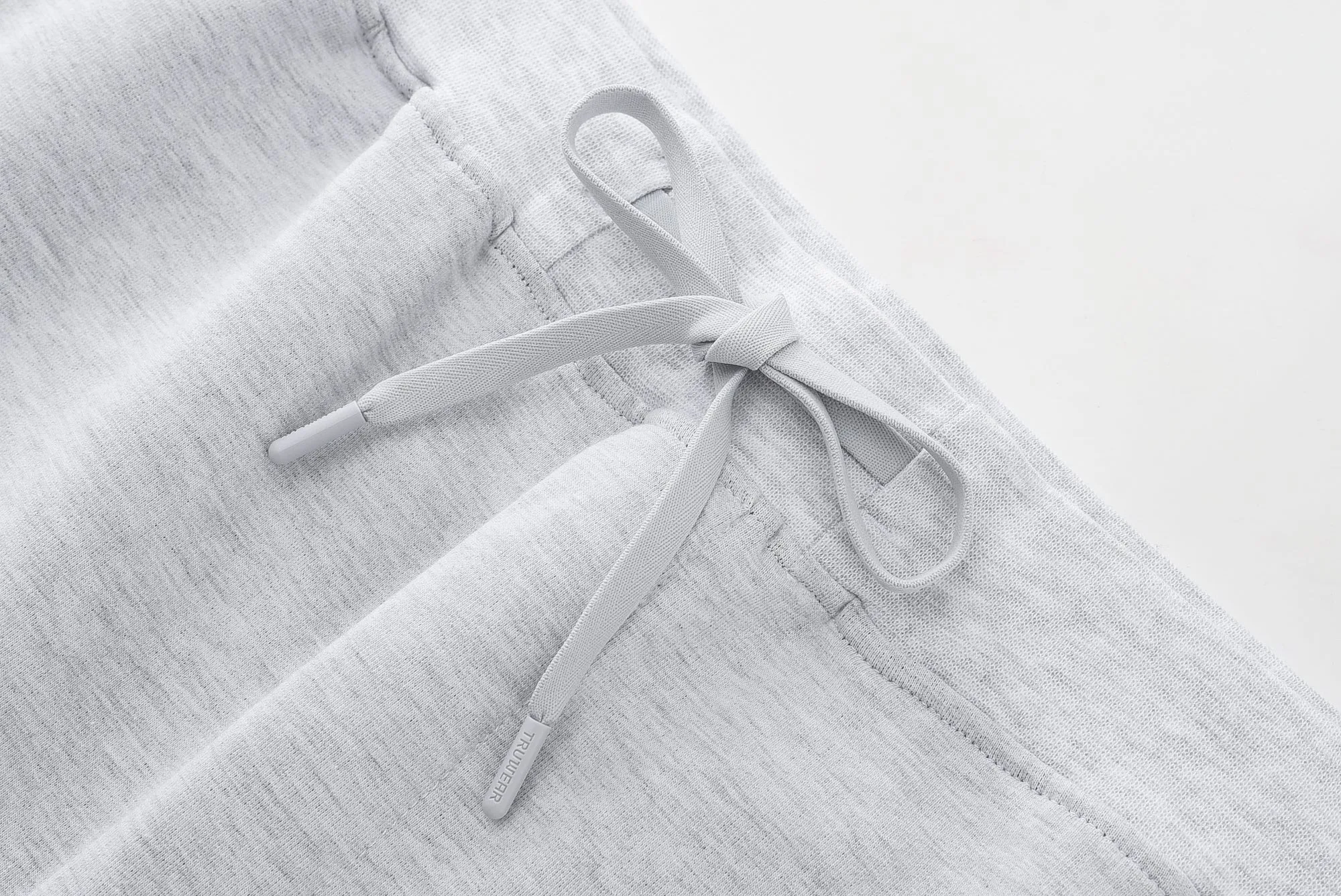 Peak Sweat Heather Grey Shorts