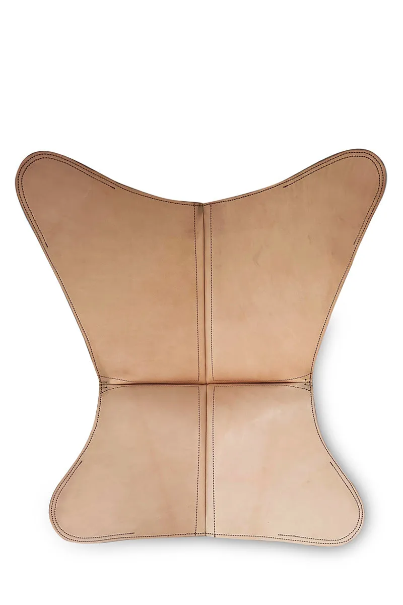 POLO LEATHER COVERS (6,4 MM THICKNESS) FOR BUTTERFLY CHAIRS