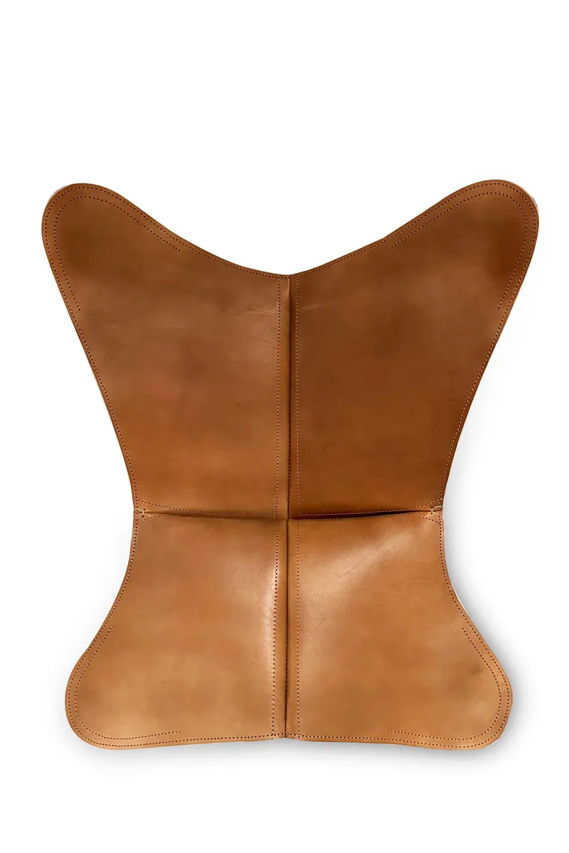 POLO LEATHER COVERS (6,4 MM THICKNESS) FOR BUTTERFLY CHAIRS