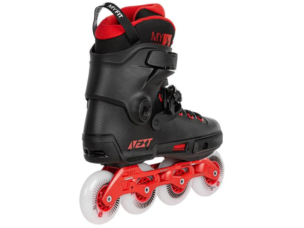 ✈️Powerslide Next 80 Black Red Skates
