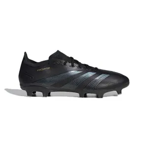 Predator League FG Soccer Cleats - Core Black/Carbon/Gold Metallic - Regular (D)