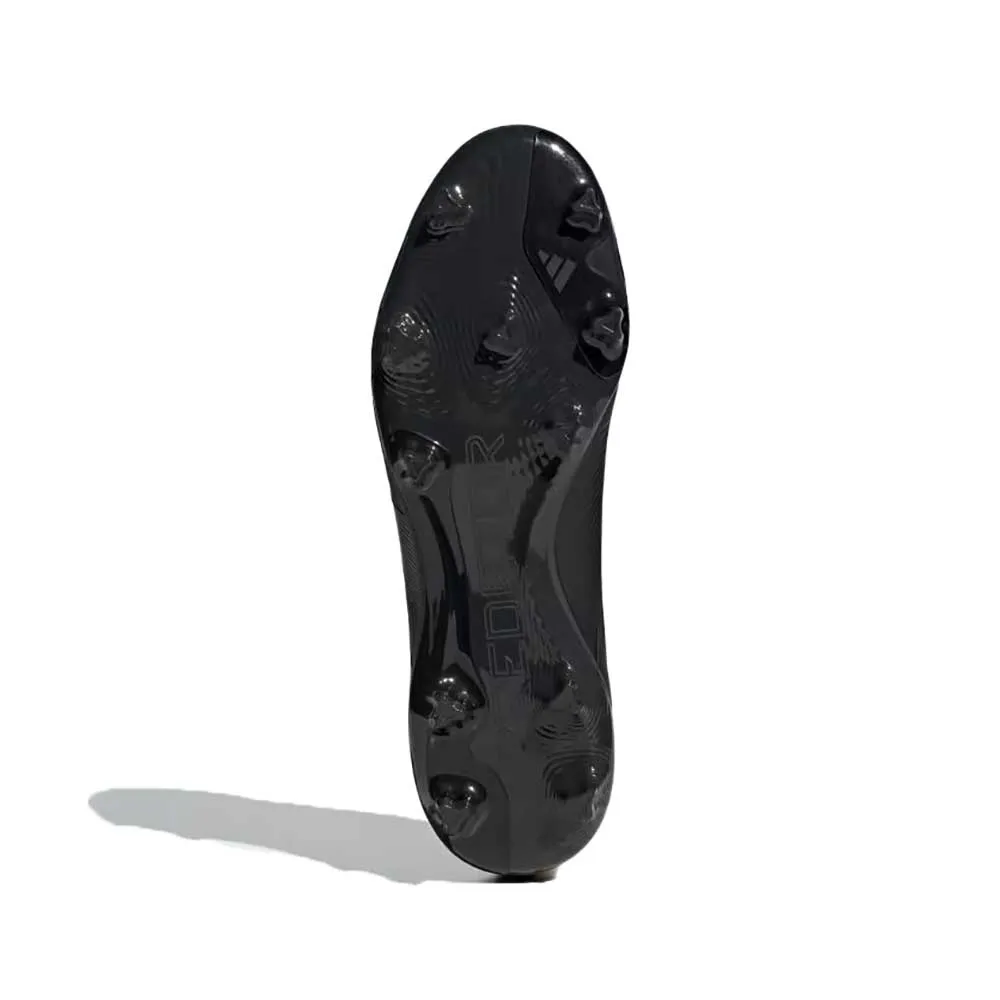 Predator League FG Soccer Cleats - Core Black/Carbon/Gold Metallic - Regular (D)
