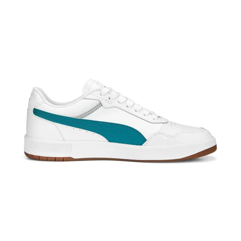 Puma Court Ultra Sneaker -White/Green