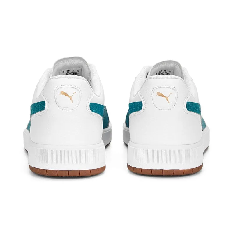 Puma Court Ultra Sneaker -White/Green