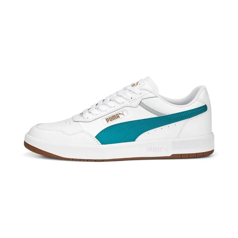 Puma Court Ultra Sneaker -White/Green
