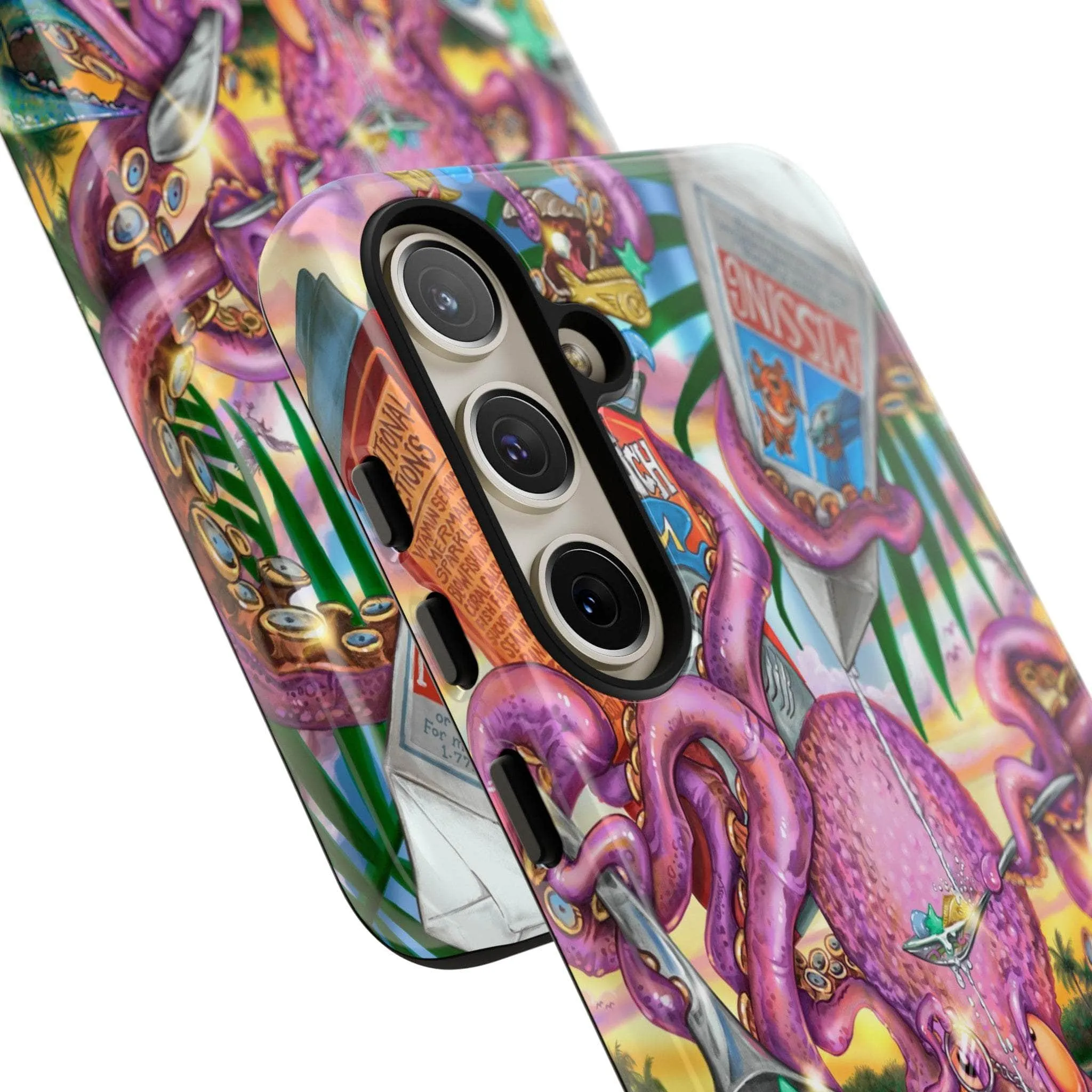 "Cereal Killer" Tough Phone Cases