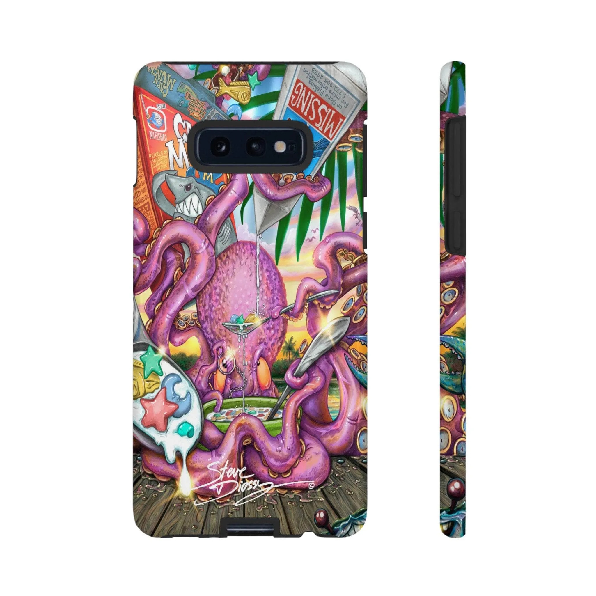 "Cereal Killer" Tough Phone Cases