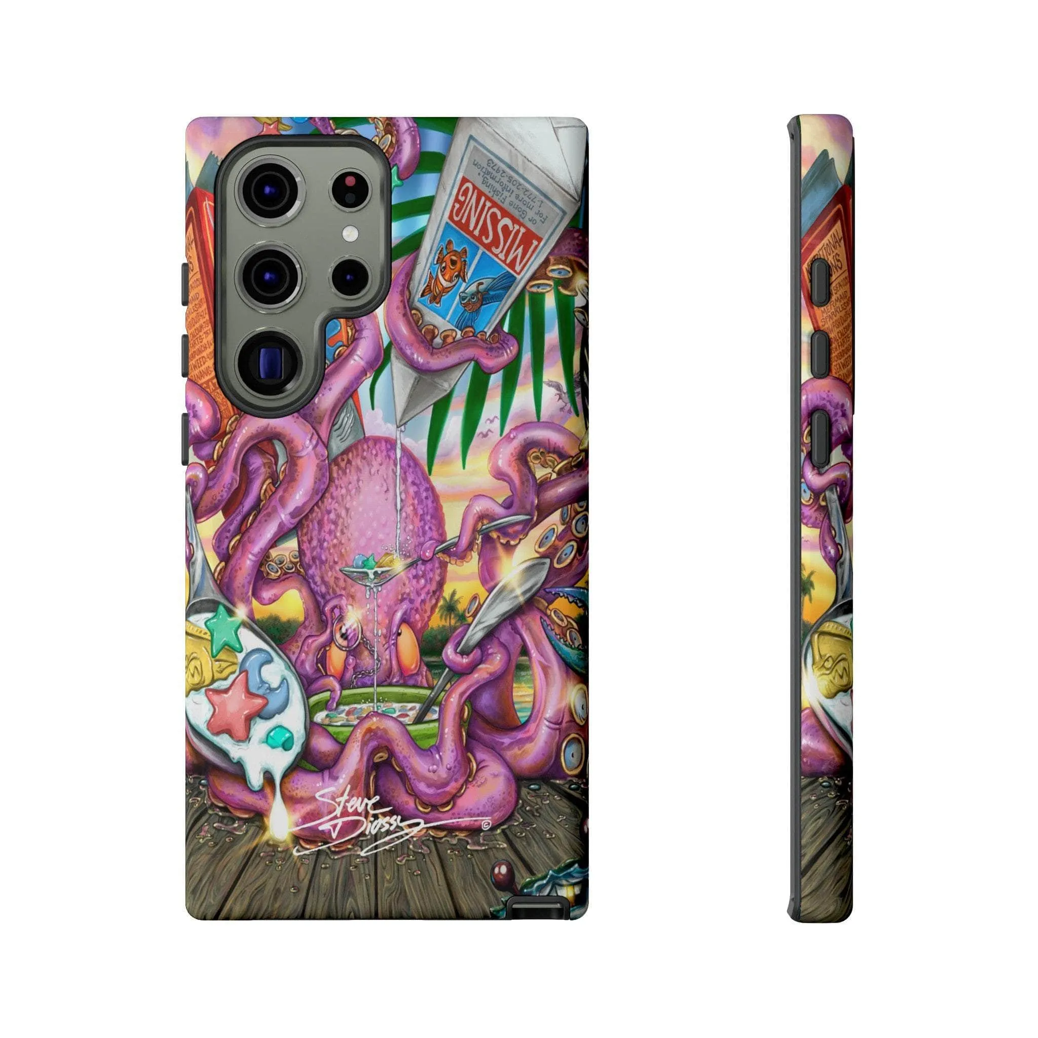 "Cereal Killer" Tough Phone Cases