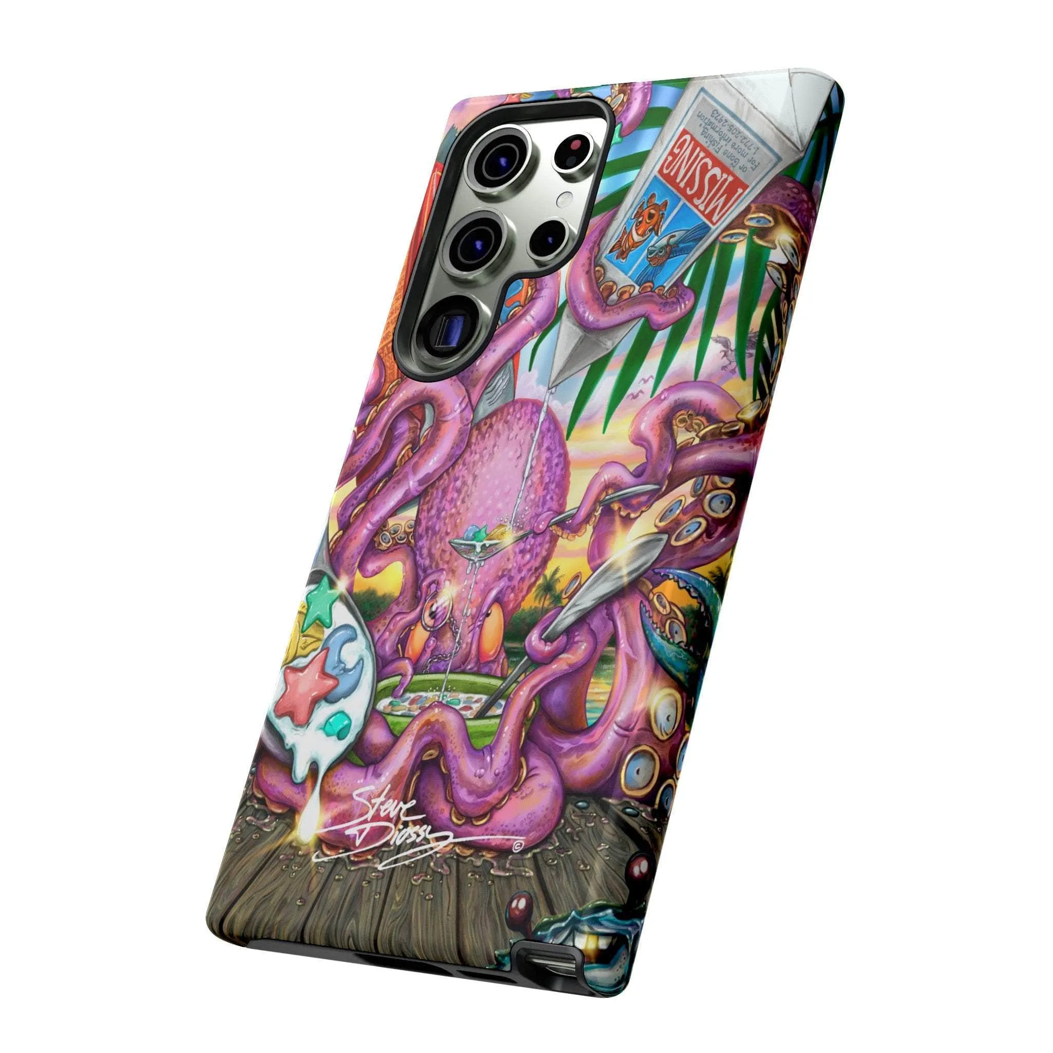 "Cereal Killer" Tough Phone Cases